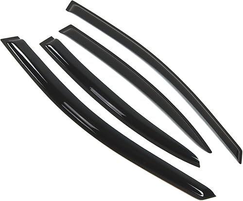 Protector de lluvia para ventana de automóvil  Viseras de montaje exterior, deflectores de ventana lateral automáticos  Escudos de lluvia