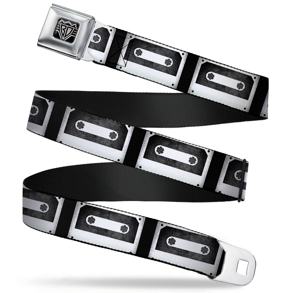Cinturón de seguridad infantil tipo accesorio textil de 20-36 pulgadas de largo Buckle-Down 8