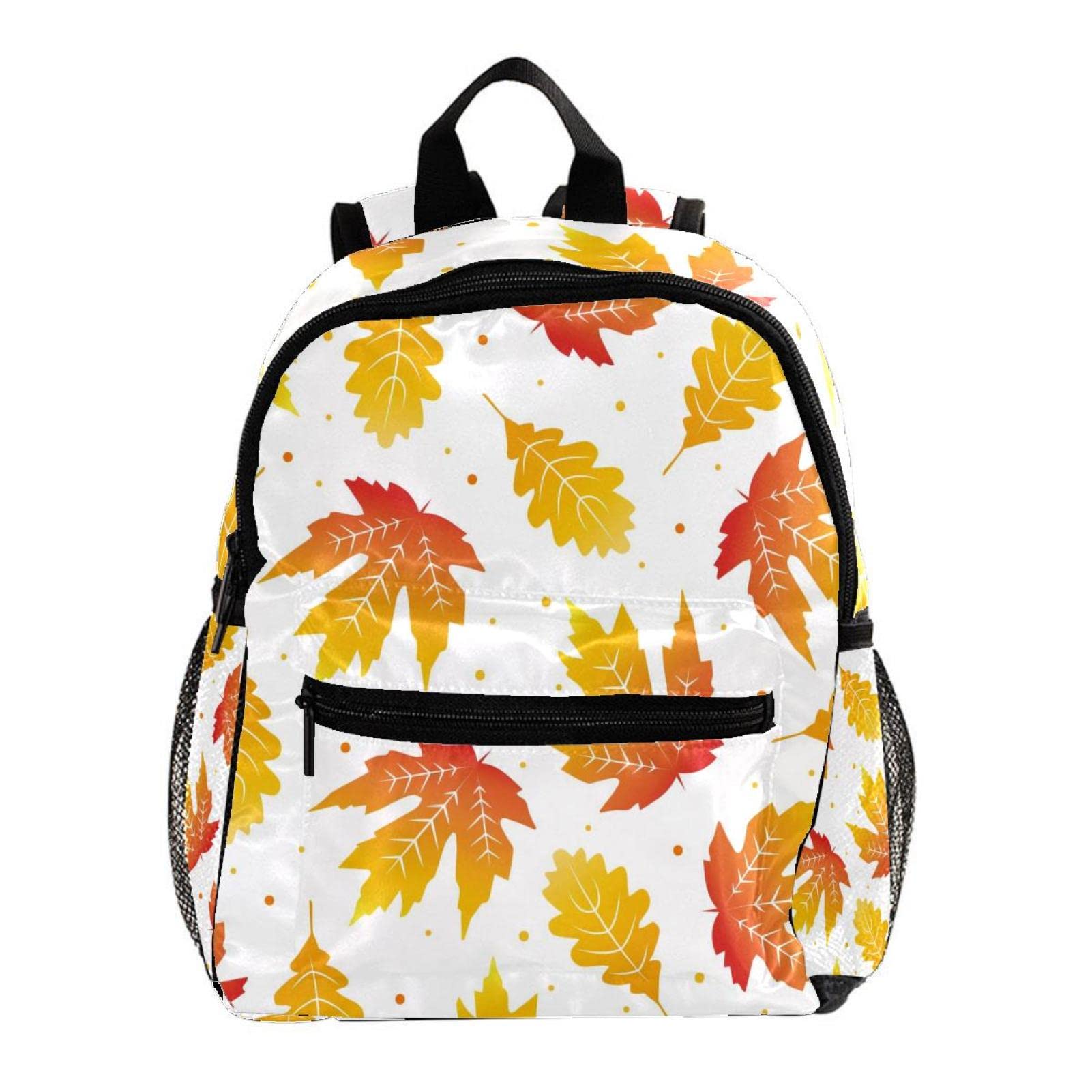 Sac à dos pour garçons et filles multicolore hexagonal au design géométrique unique