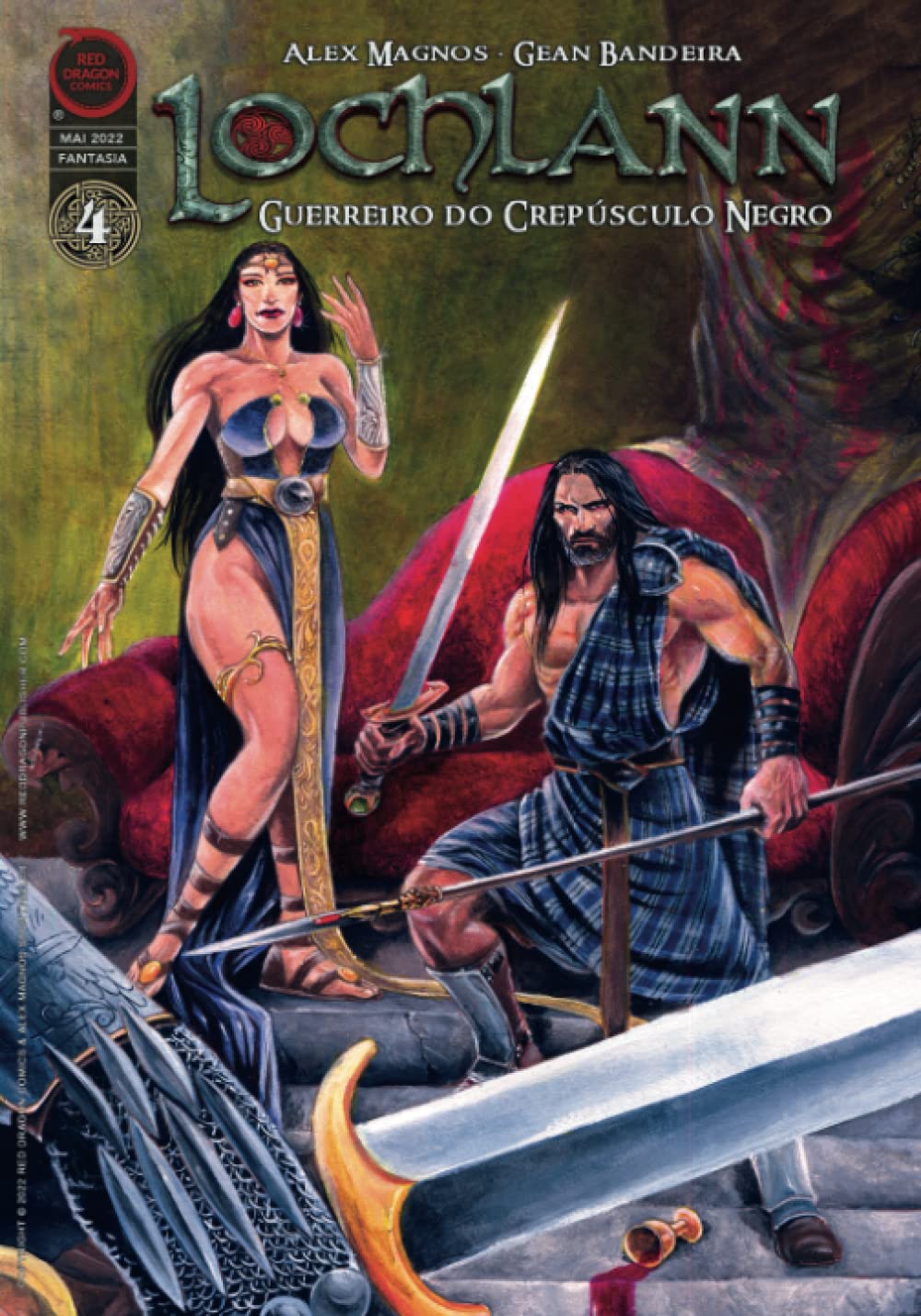 Lochlann: A Dama e o Guerreiro