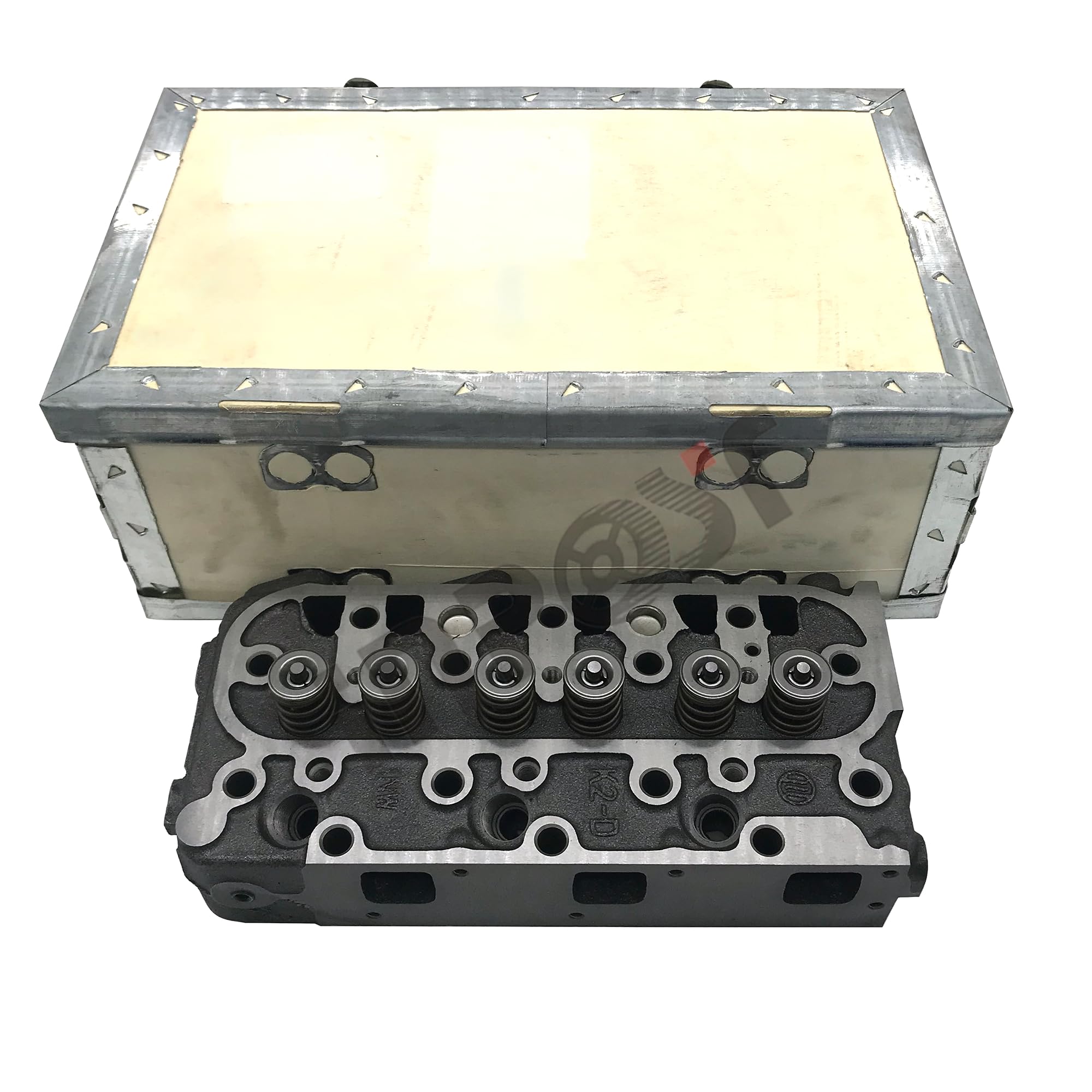 Testata del cilindro D1105 Compatibile con Kubota D1105 Engine Testata completa del cilindro