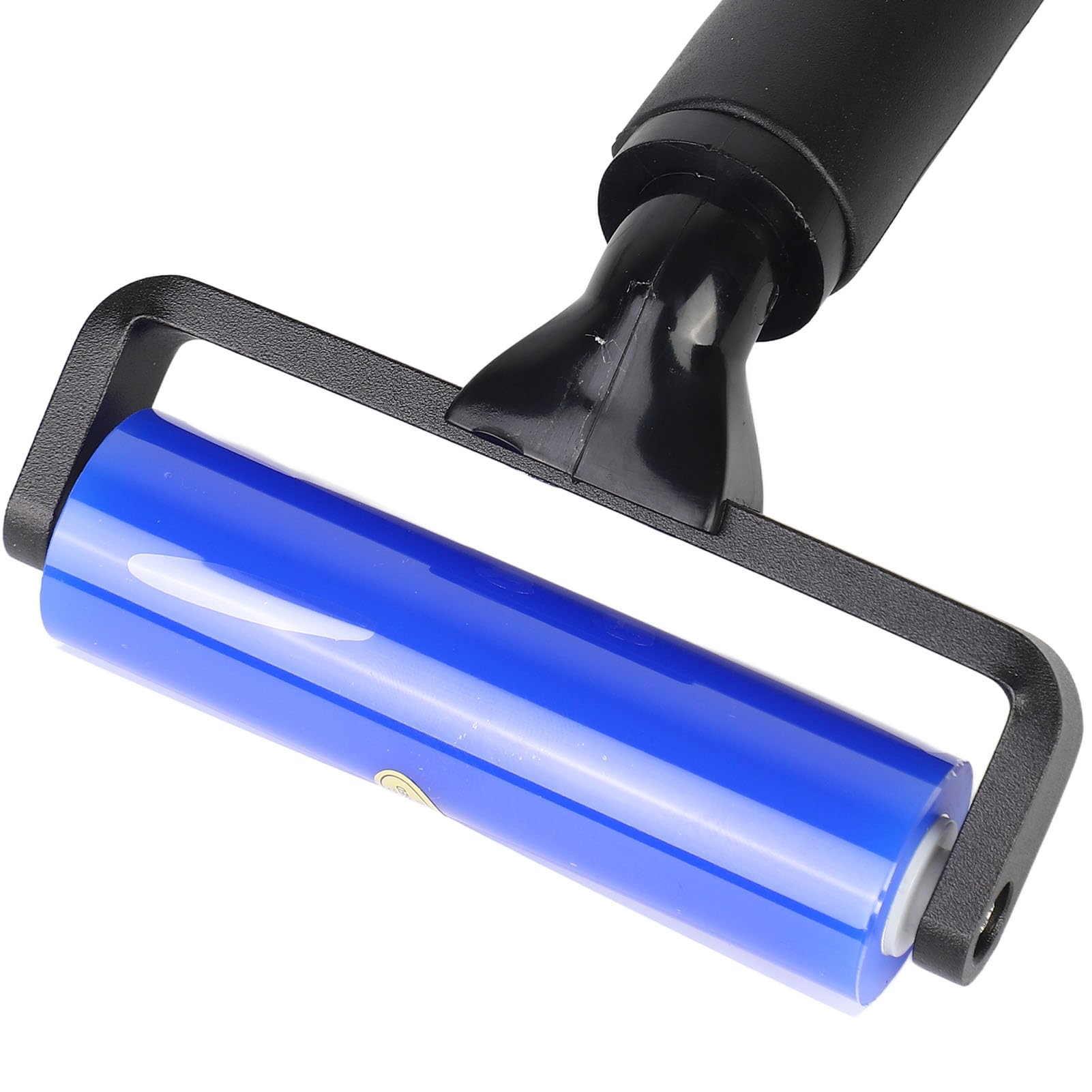 Jeffergarden Rouleau de Dépoussiérage 24 Pouces, Outil Manuel en Silicone à Haute efficacité pour Le Nettoyage des Films d'écran et la Poussière d'atelier (4 Pouces)