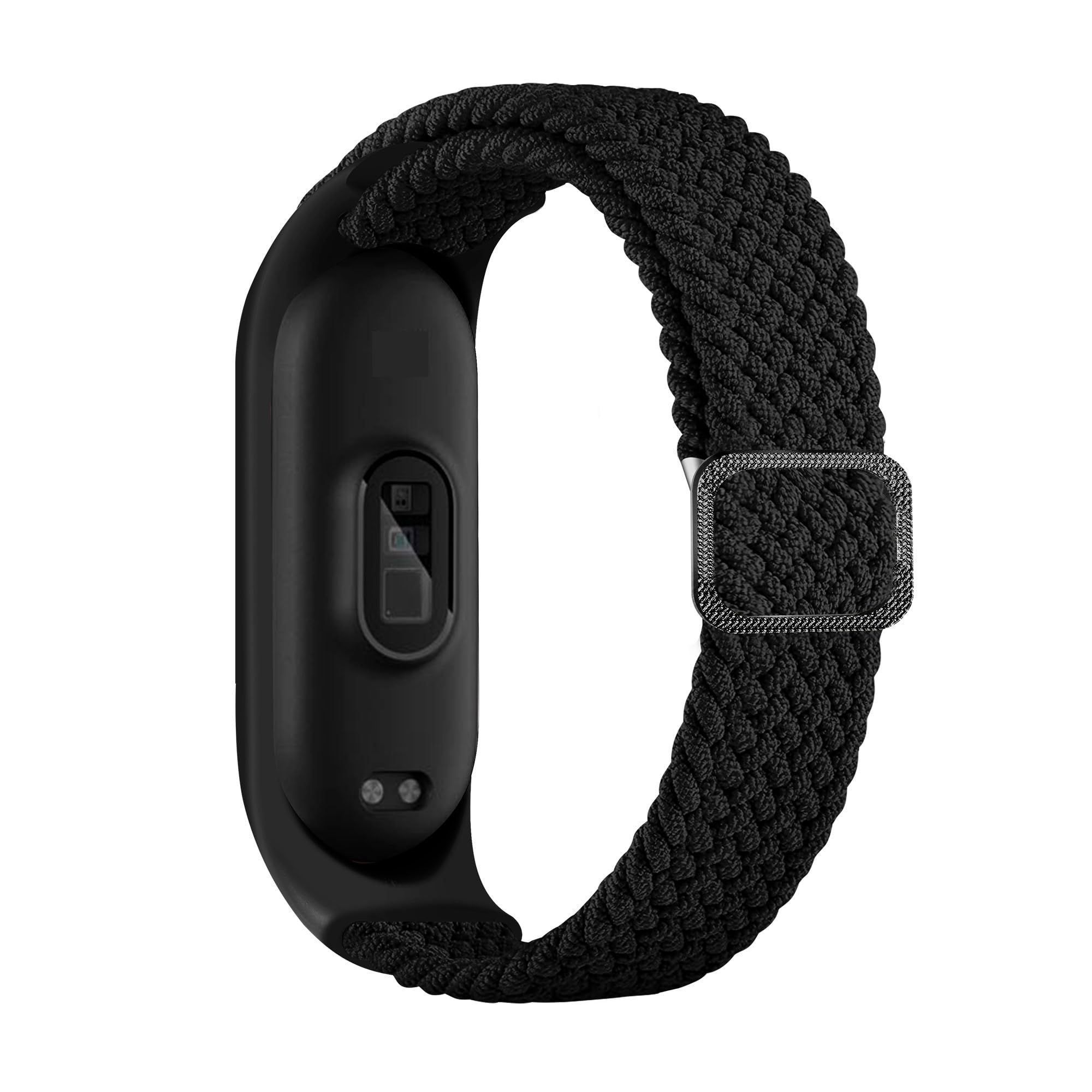 Panda Bobo Stretchy Nylon Wrist Strap For Radley London Series 1 Smart Activity Tracker Strap Band Replacement (Black) โ image 1