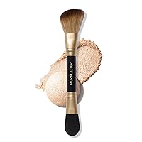 Vista 16 de LAURA GELLER NEW YORK - Brocha retráctil con mango de aluminio Kabuki, para todo el maquillaje facial y base para maquillaje facial líquido, crema