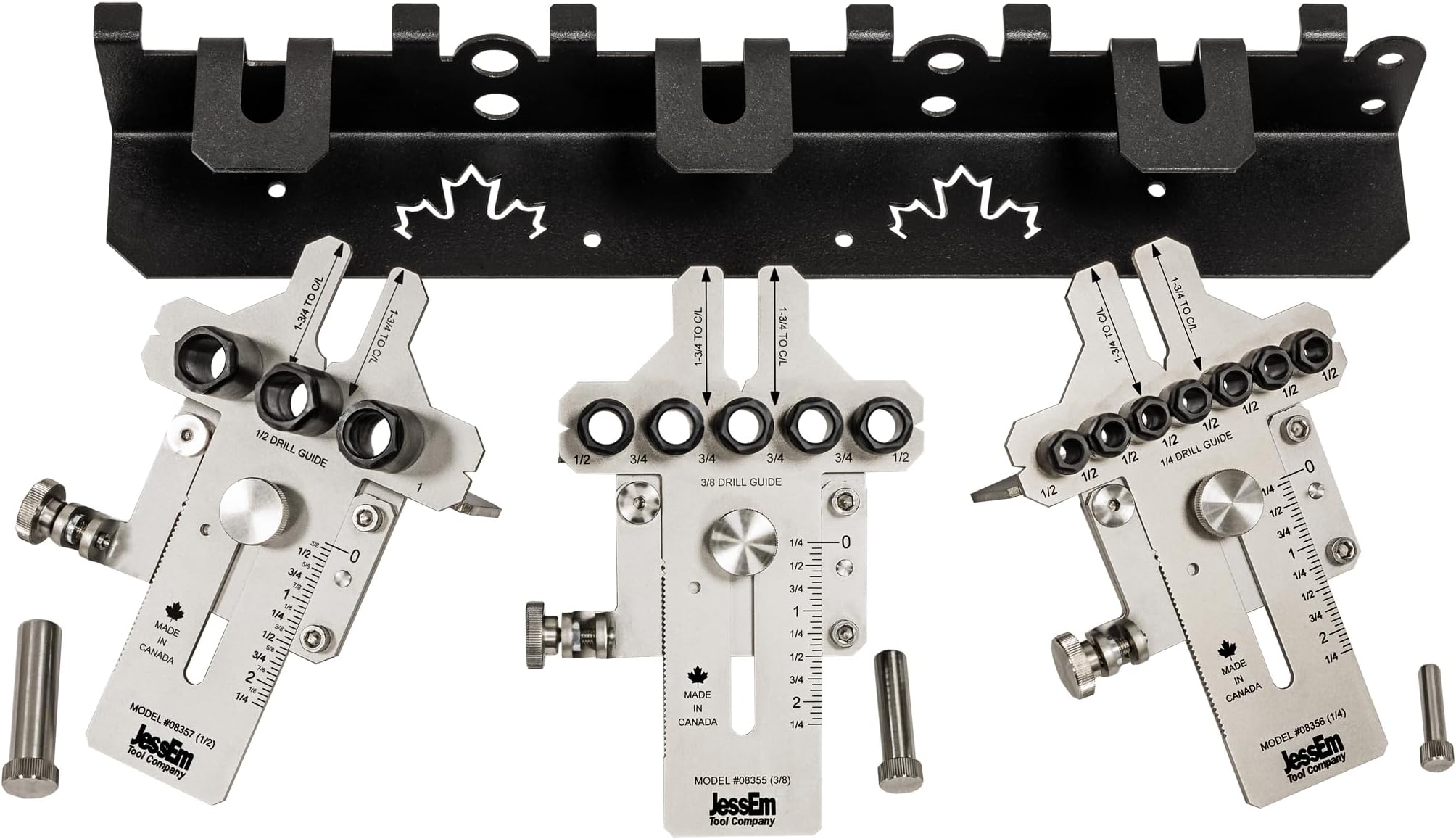 JESSEM Stainless DJ Hobby Package - Weekend Hobbyist Package with All Sizes +...