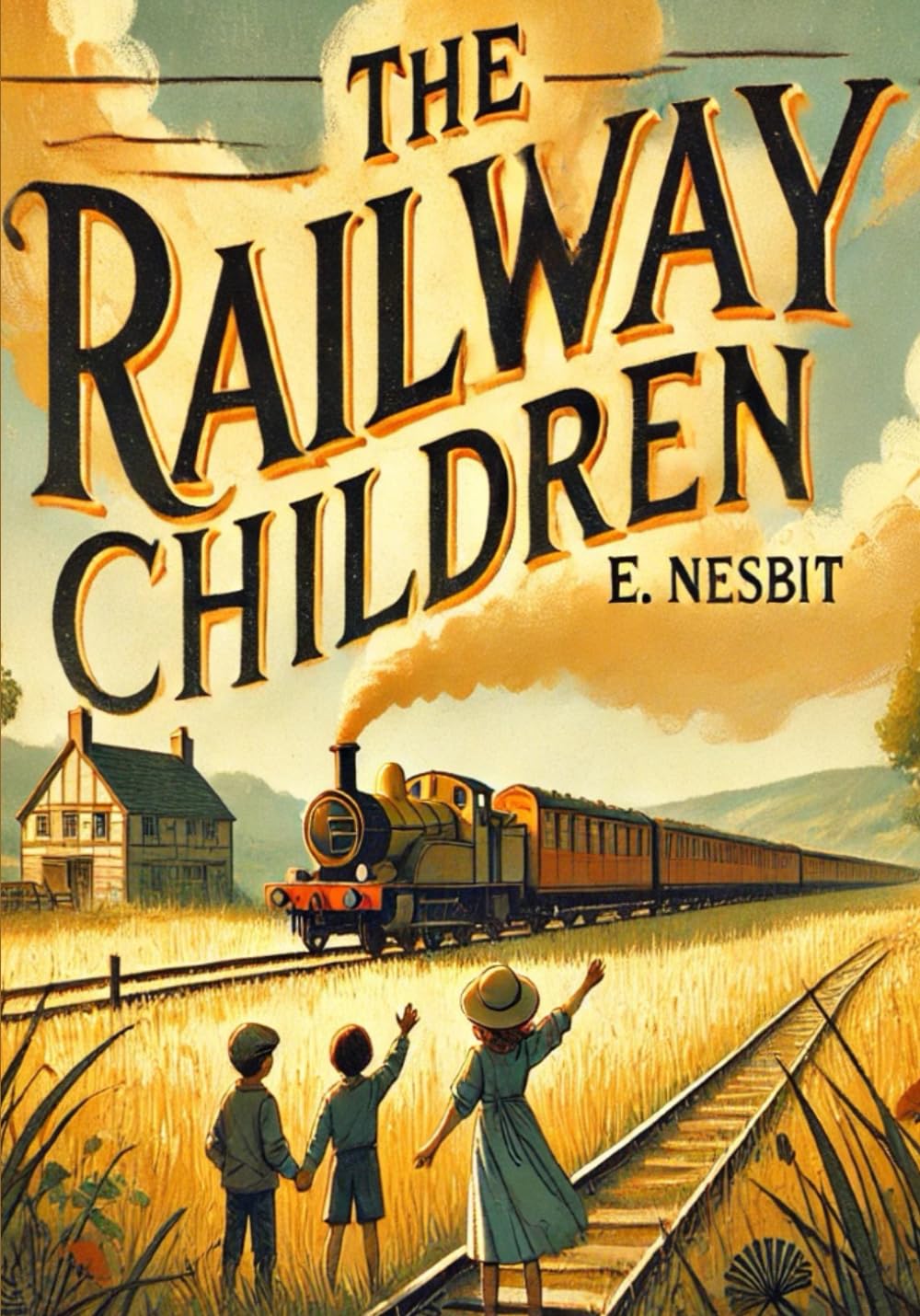 The Railway Children (Large Print Edition): A timeless tale of friendship, family resilience, and hope in the face of unexpected challenges