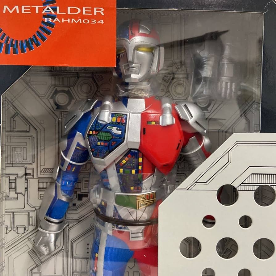 RAHM メタルダー 「超人機メタルダー」 リアルアクションヒーローズ034 RAHM メタルダー 「超人機メタルダー」 リアルアクションヒーローズ034