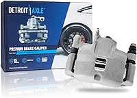 Vista 179 de Detroit Axle - Pinza de freno delantera derecha con soporte de repuesto para Chevrolet Equinox Captiva Sport Pontiac Torrent Saturn Vue Suzuki XL-7