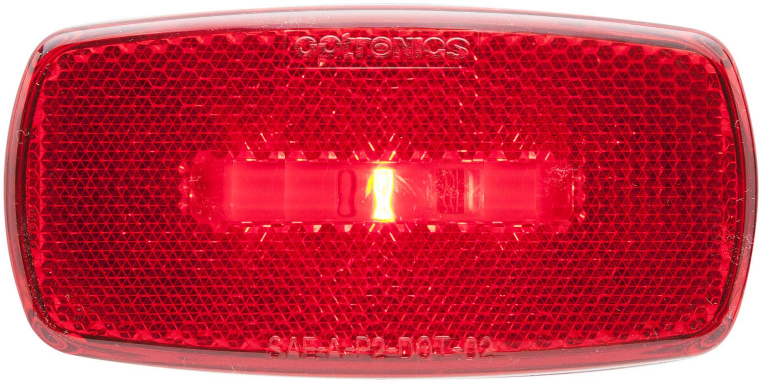 Amazon.com: Optronics MCL0032RBBP Red LED Marker/Clearance Light