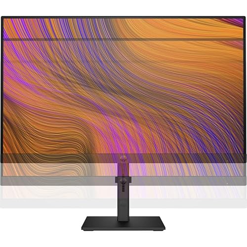 Hp P24H G5 23.8" Full Hd Edge Led Lcd Monitor - 16:9 - Black #TOP3