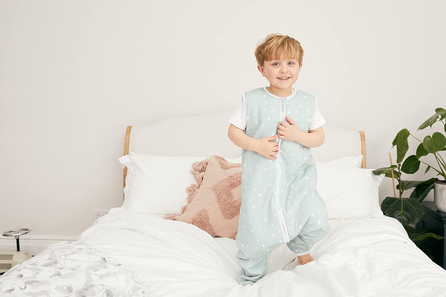 Sommerschlafsack mit Füßen