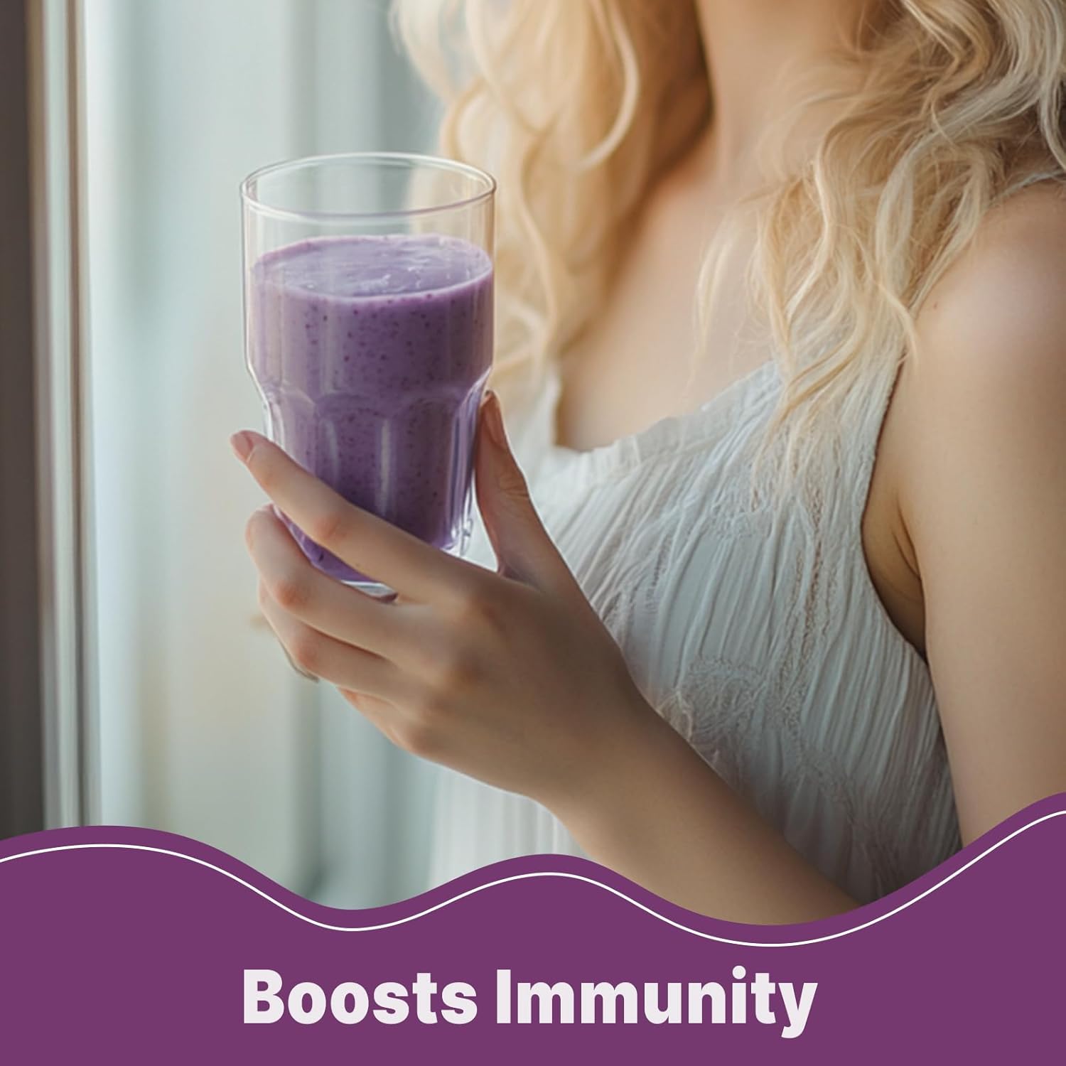 UNLEASH'D ORGANIC Organic Purple Potato Powder 16 oz – 100% Pure Natural Superfood, Rich in Antioxidants & Plant Nutrients - Image 8