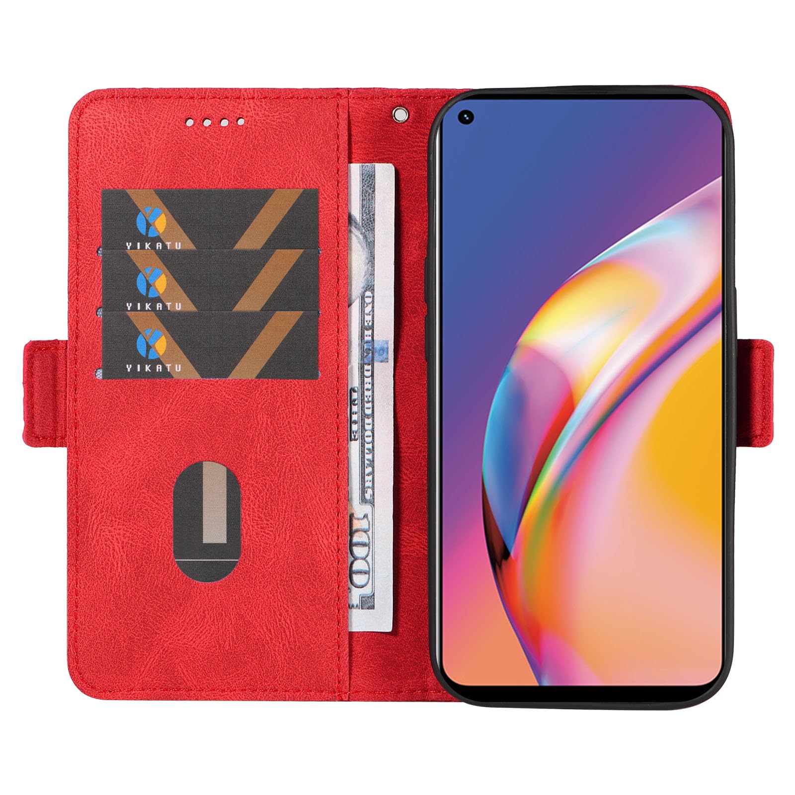 Loyhee Funda Para OPPO Find X5 Lite 5G (6.43"), Protección De La
