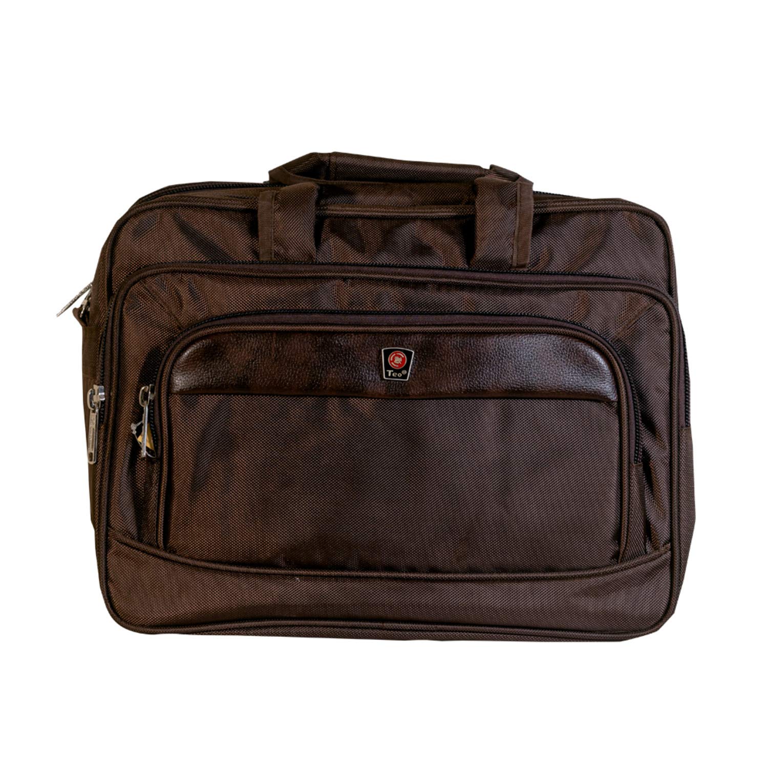 Teo Bag Polyester Multipurpose Messenger Laptop Bag For Mechanics, Electrician & Technician/Tool Bag/Shoulder Bag, office Bag with 5 Pockets & Compartment (28 Ltrs16 Inch) - Brown (B08YF4YMS4) Amazon Price History, Amazon Price Tracker