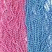 SOTOGO 50 Pcs Baby Gender Reveal Beads Baby Shower Announcement Party 4mm Round 30 inch