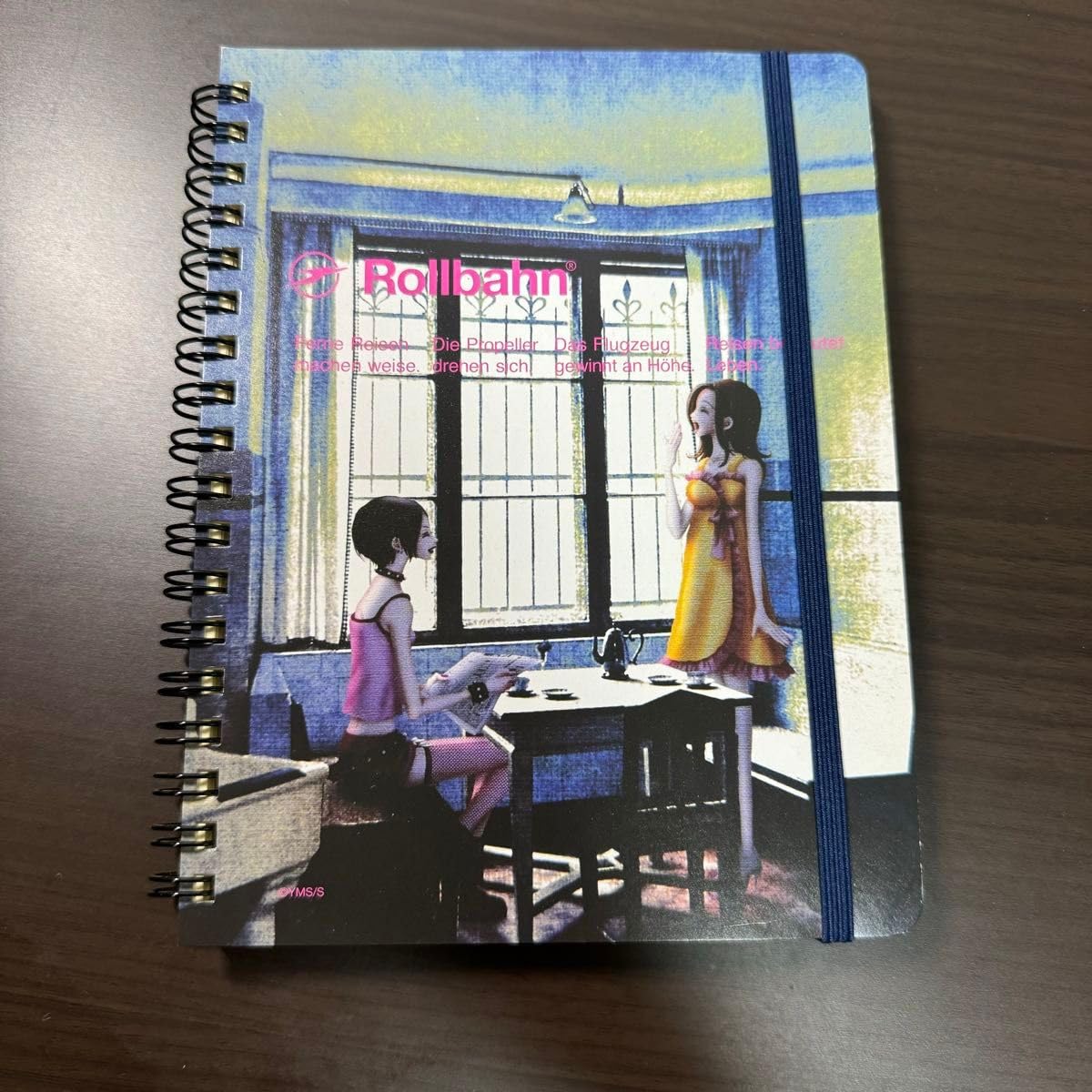 Amazon.co.jp: 矢沢あい展 『NANA』ロルバーン ポケット付メモ Lサイズ 