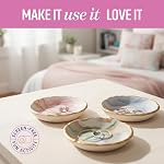 Craft N Clay,Bijoux Kit de fabrication de vaisselle pour les enfants et les filles de Tween, Garçons Age 8-14 ans,Meilleur DIY Arts & Cadeau Artisanat, Jouets créatifs pour Preteen & Adolescents fille,Boy Cadeaux d'anniversaire Idées,Kit de projets artistiques