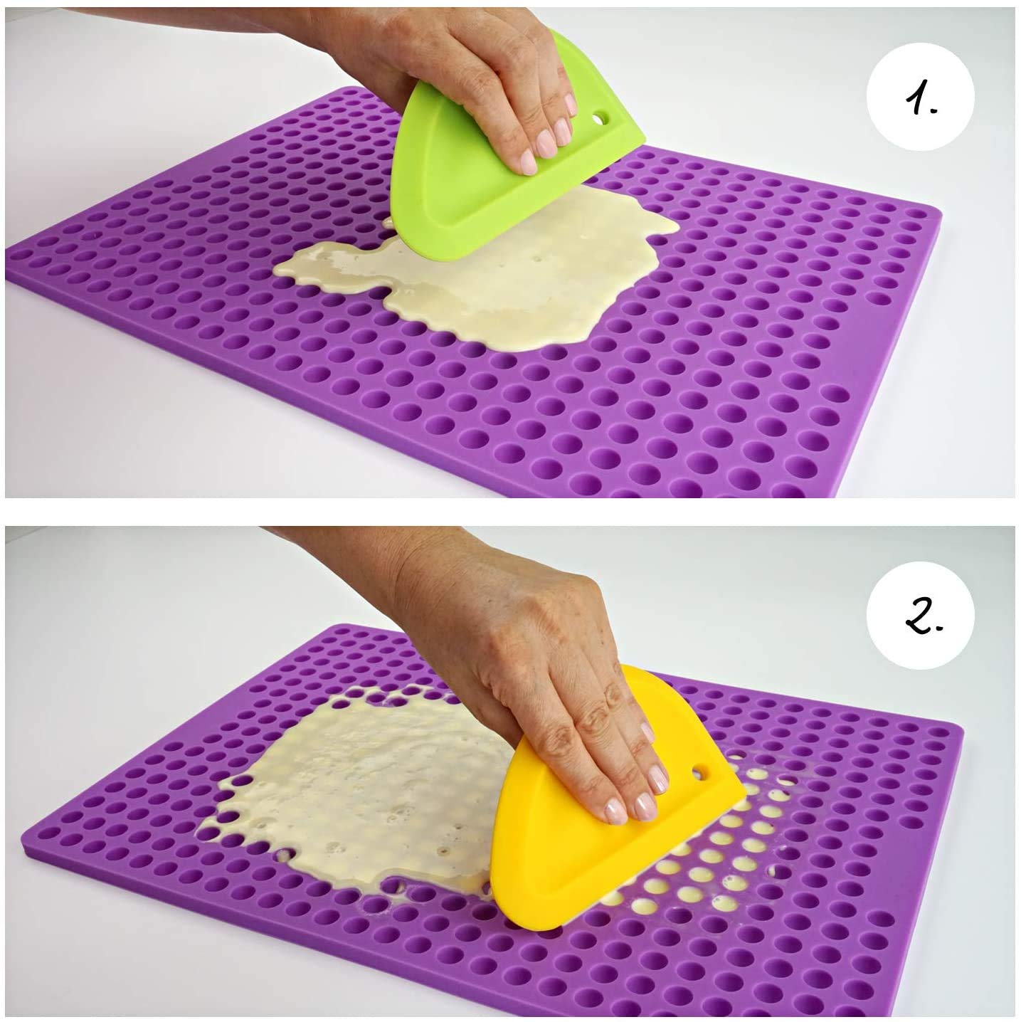 Collory Tappetino da forno in silicone con barretta media (16