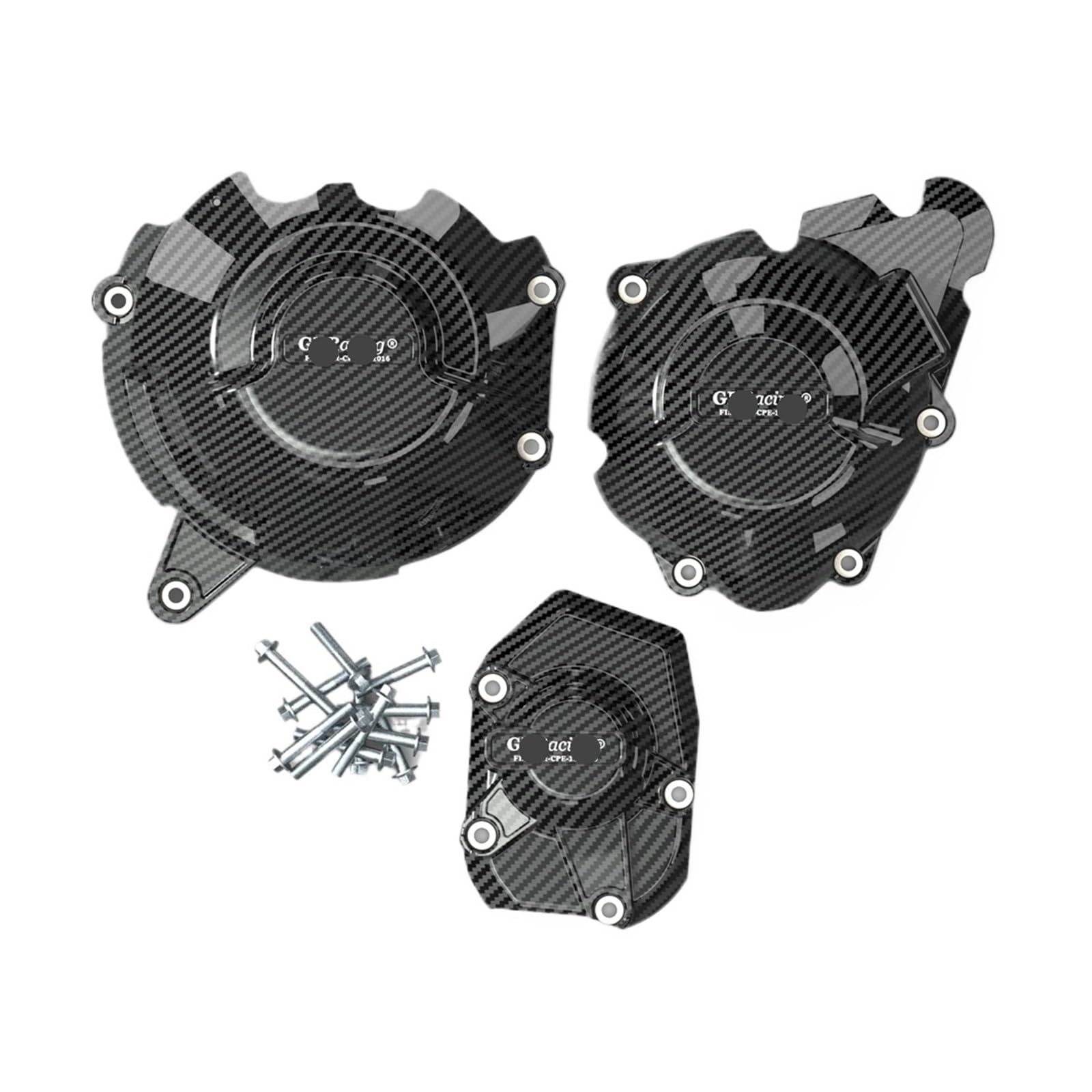 Motocicleta cárter estator motor cubierta de alta resistencia para Ninja 1000SX 6