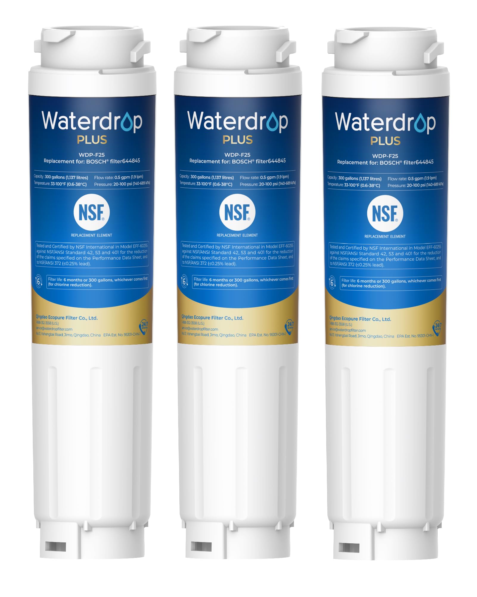 Amazon.com: Waterdrop Plus 644845 NSF 401&53&42 Certified