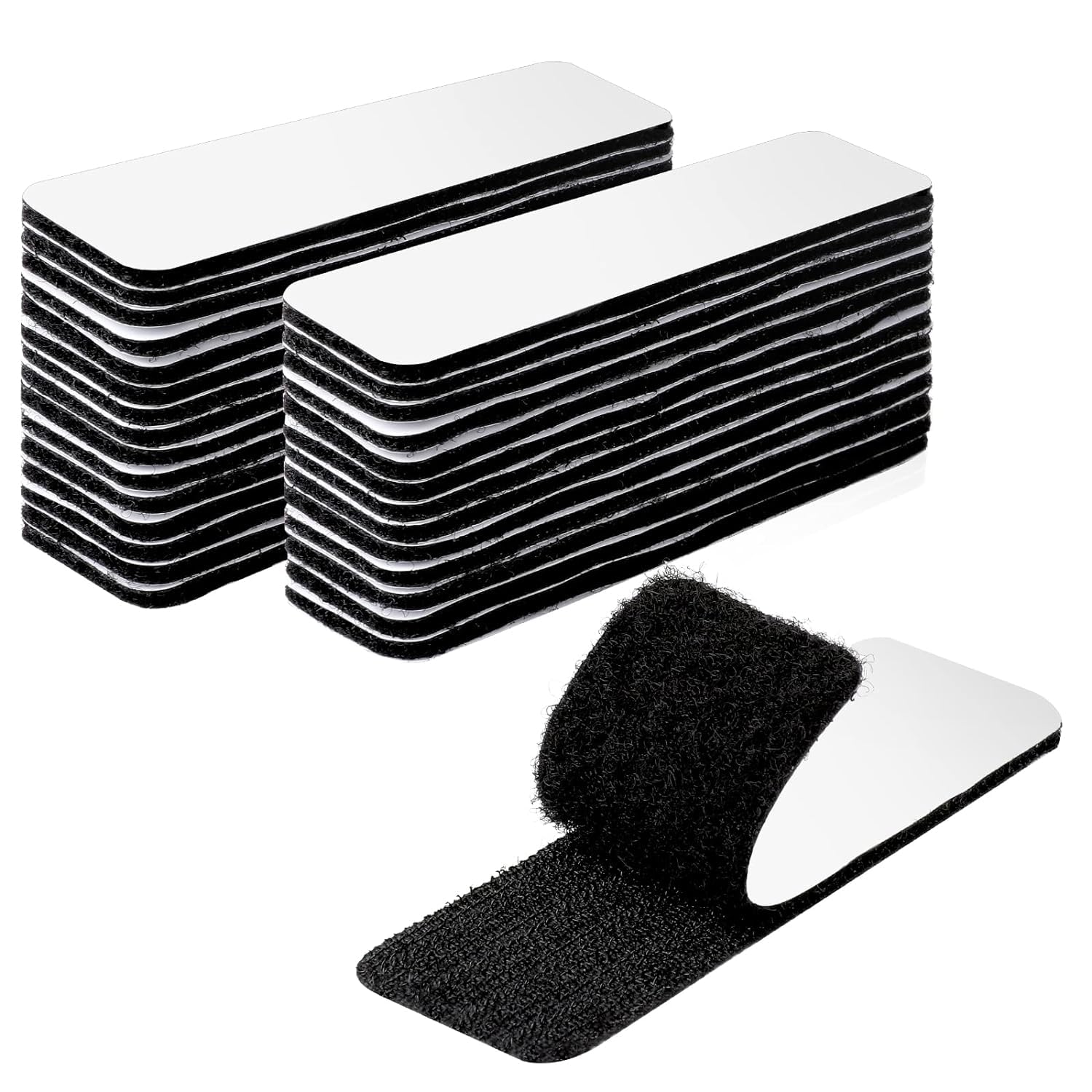 Cannagenix Self Adhesive Hook and Loop Strips Sticky Back Tape Fastener, Heavy Duty Mounting Strips for Home or Office Use Instead of Holes and Screws (Multi Colors) (20) (B0CM39L2H5) Amazon Price History, Amazon Price Tracker