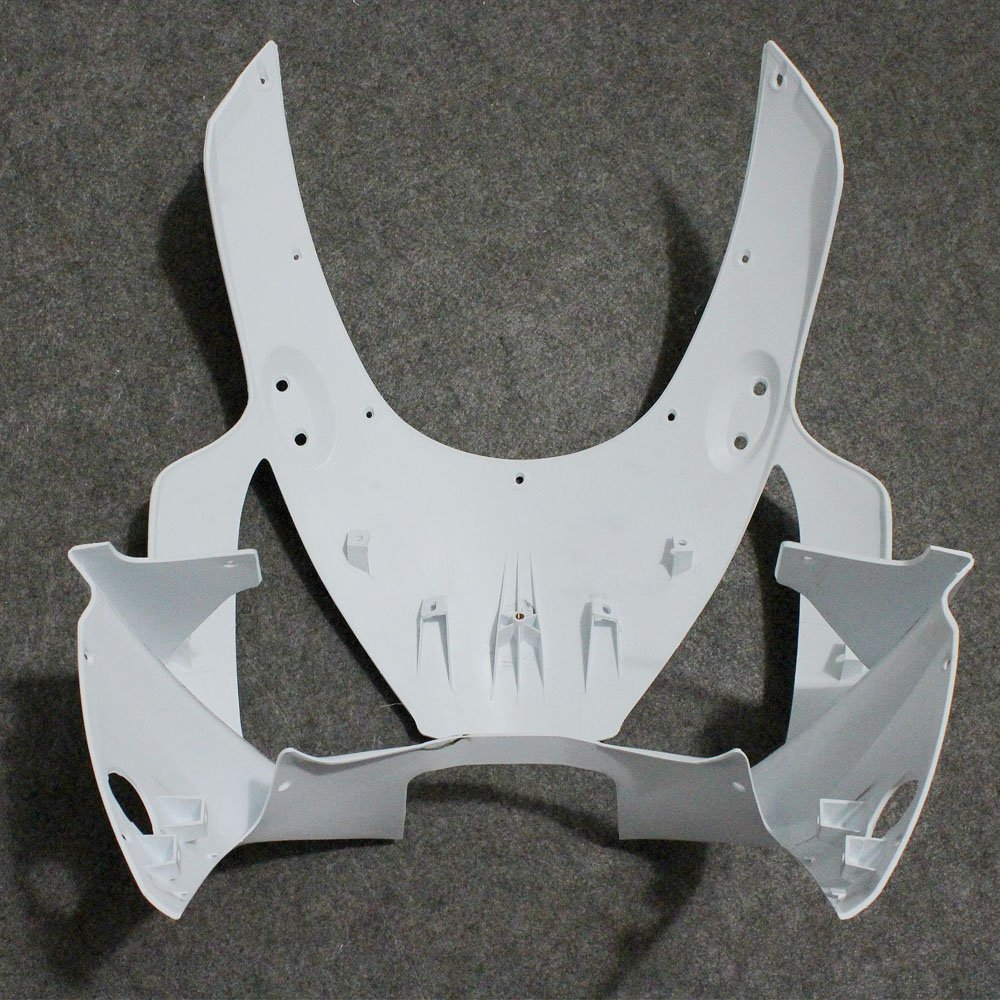 Amazon.com: ZXMOTO Unpainted Front Upper Nose Fairing fit for