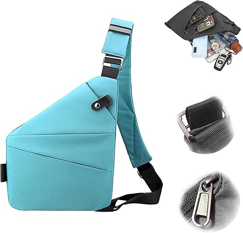 North Carry Slim Sling Bag 2023 Best North Carry Slim Crossbody Bag antirrobo, bolsa flexible personal para mujeres y hombres