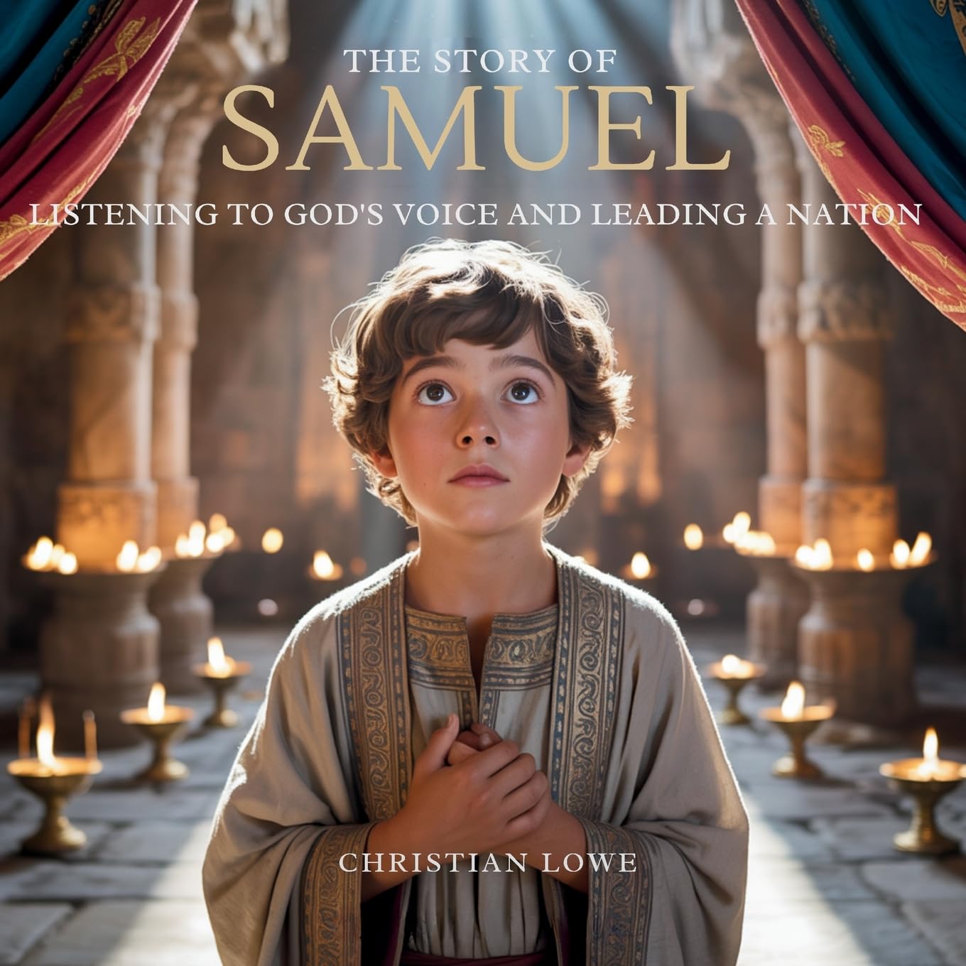 The Story of Samuel: Listening to God's Voice and Leading a Nation: 11 (The Story of Important Figures in the Bible)