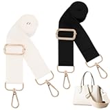 2 Pcs Wide Shoulder Purse Strap for Women Replacement Adjustable for Canvas Bag Crossbody Handbag Purse