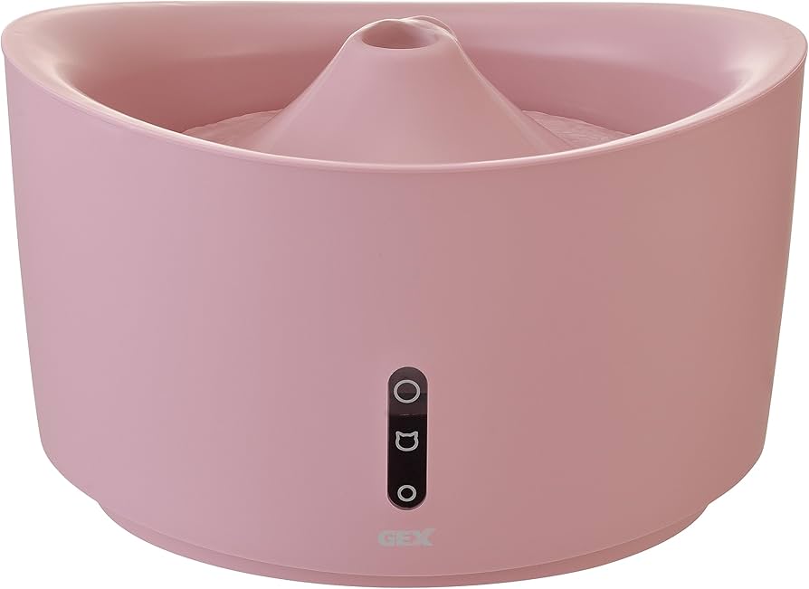 Amazon | GEX ピュアクリスタル 自動給水器 静音 軟水化フィルター1枚