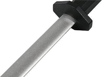 Graewe - Diamond sharpening steel knife
