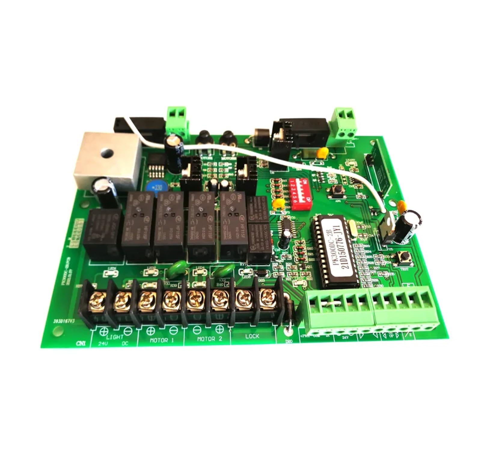 Apricancello Automatico, Scheda madre della scheda del circuito controller motore dell'apricancello a battente, solo for l'uso con motori da 24 V CC(1 REMOTE CONTROL KIT)