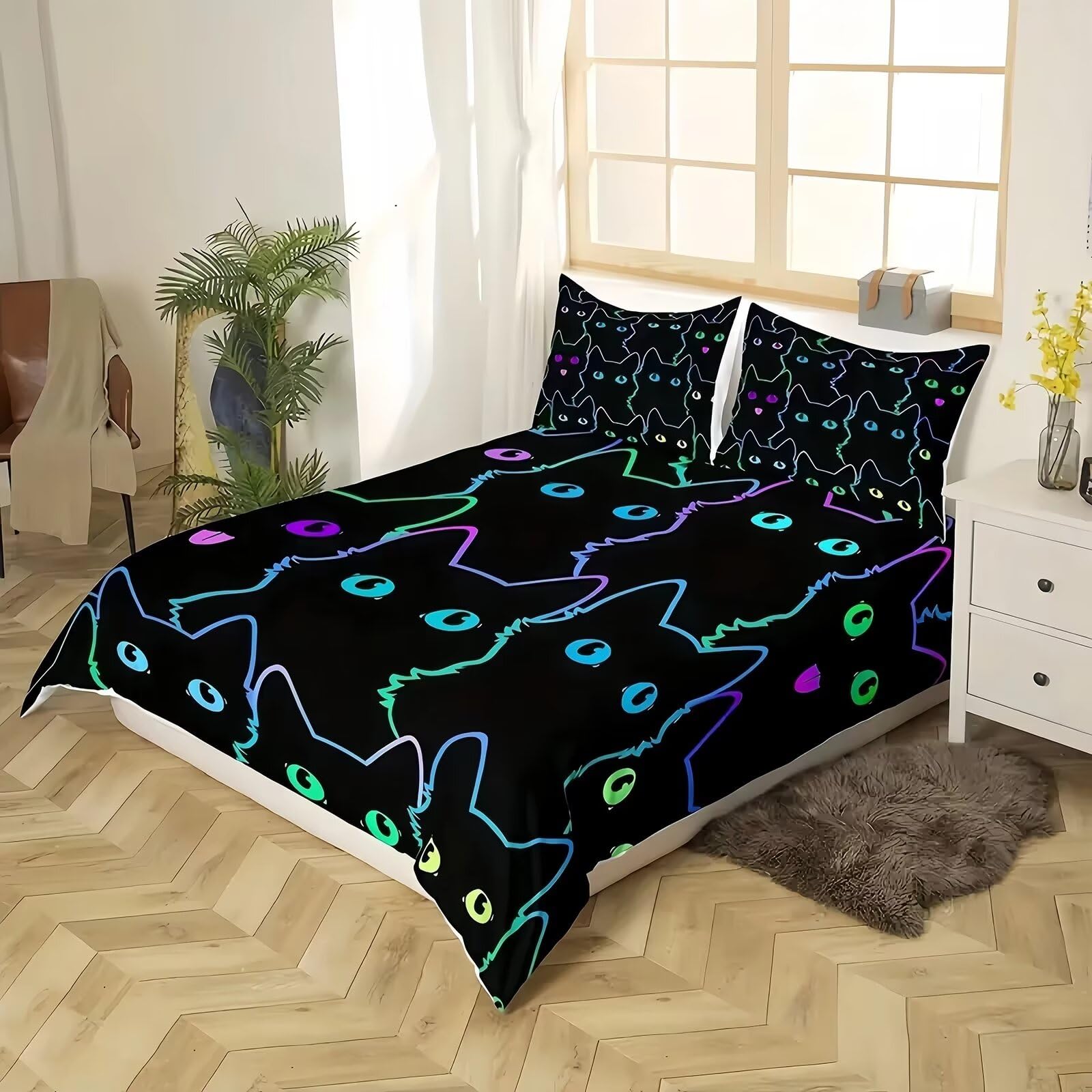 Tabeskly Kids Girls Bedding Set Single - Image 3