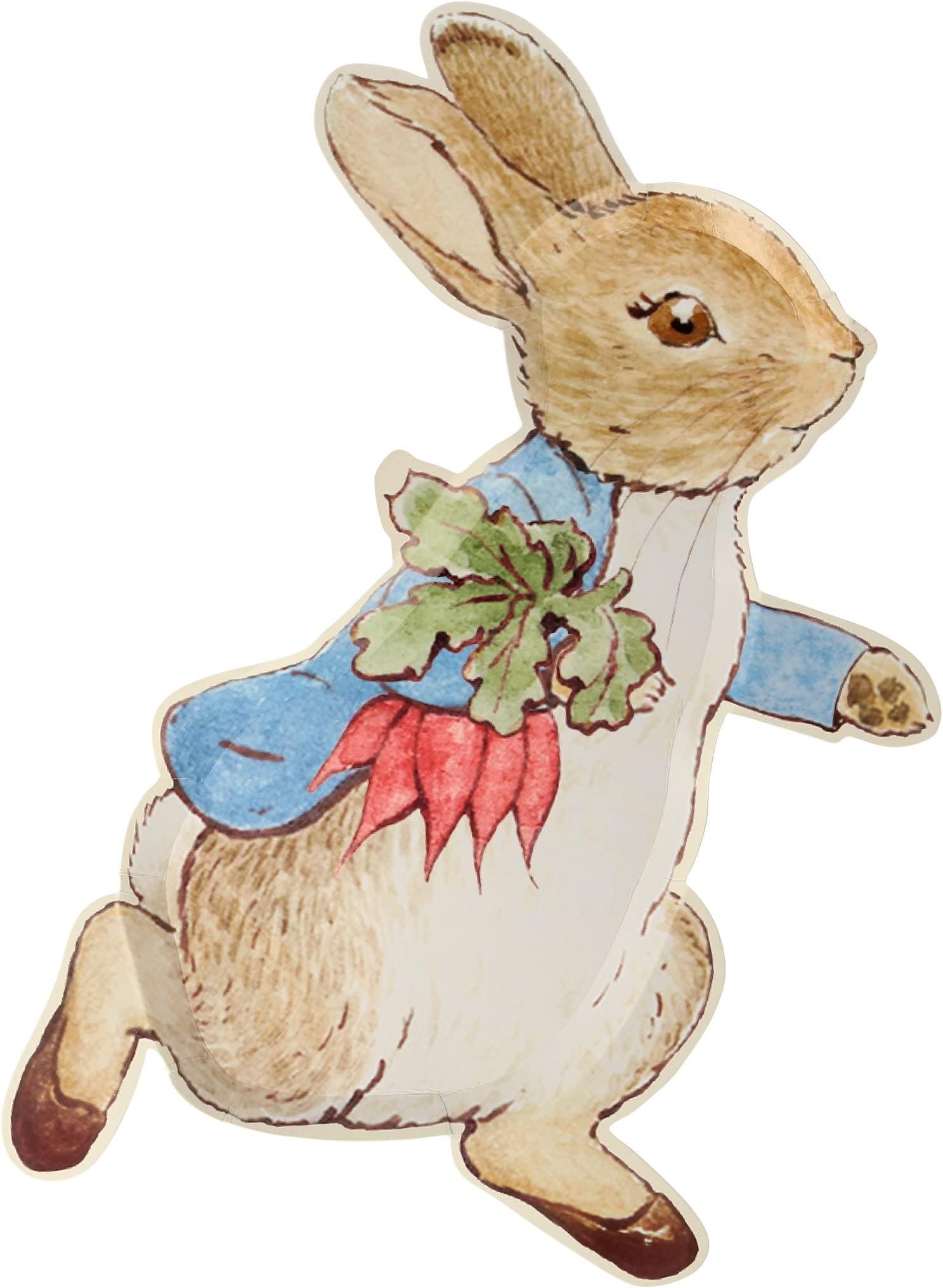 Meri MeriPeter Rabbit Plate