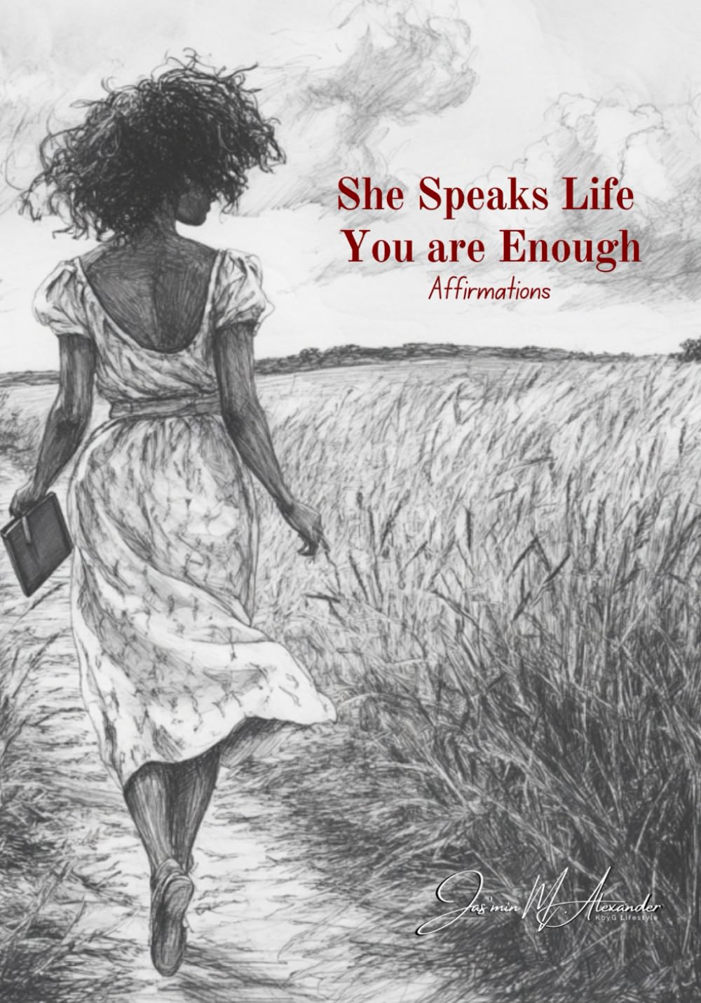 She Speaks Life: You Are Enough Affirmations