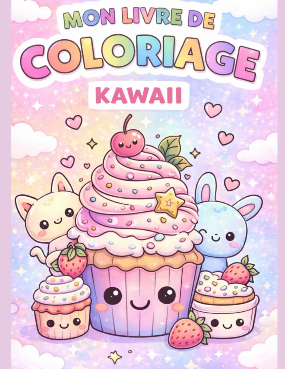 Livre de coloriage kawaii