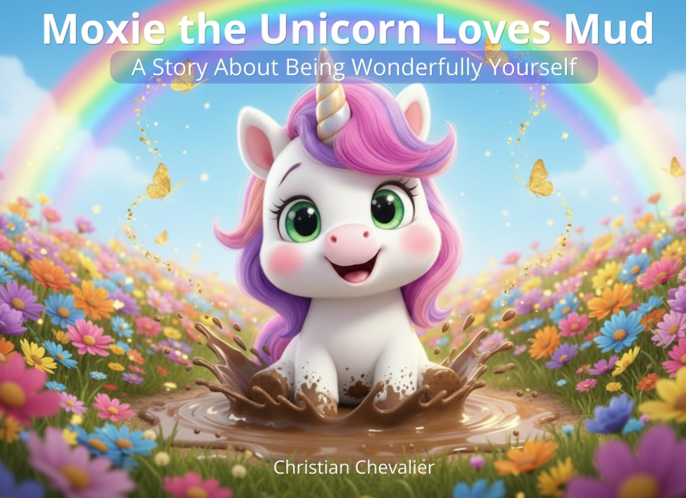 Moxie the Unicorn Loves Mud: A Story About Being Wonderfully Yourself