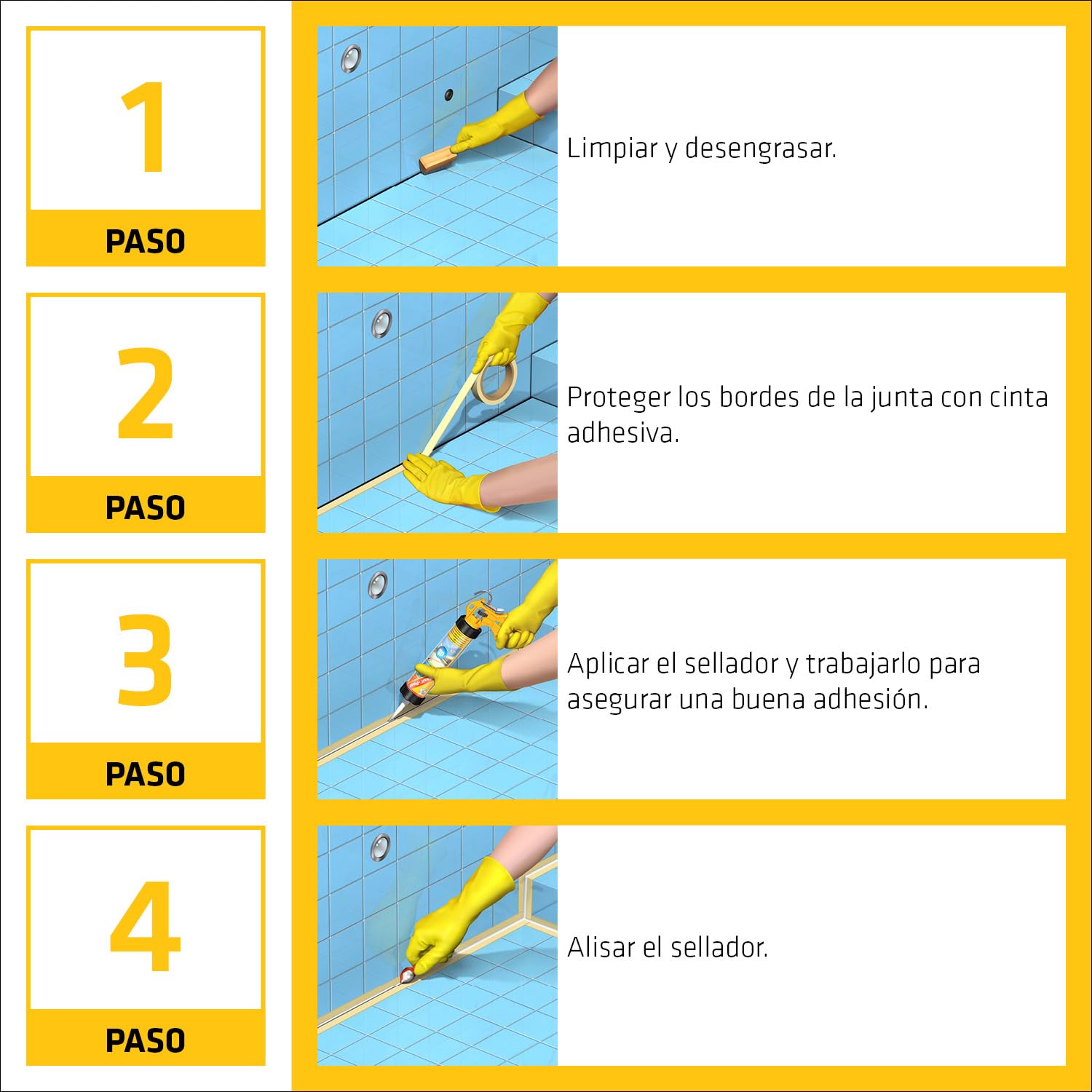SIKA - Sellador de Silicona neutra para juntas en piscinas - Sikasil Pool - Gris - Alta resistencia al cloro y antifungicida - 300ml