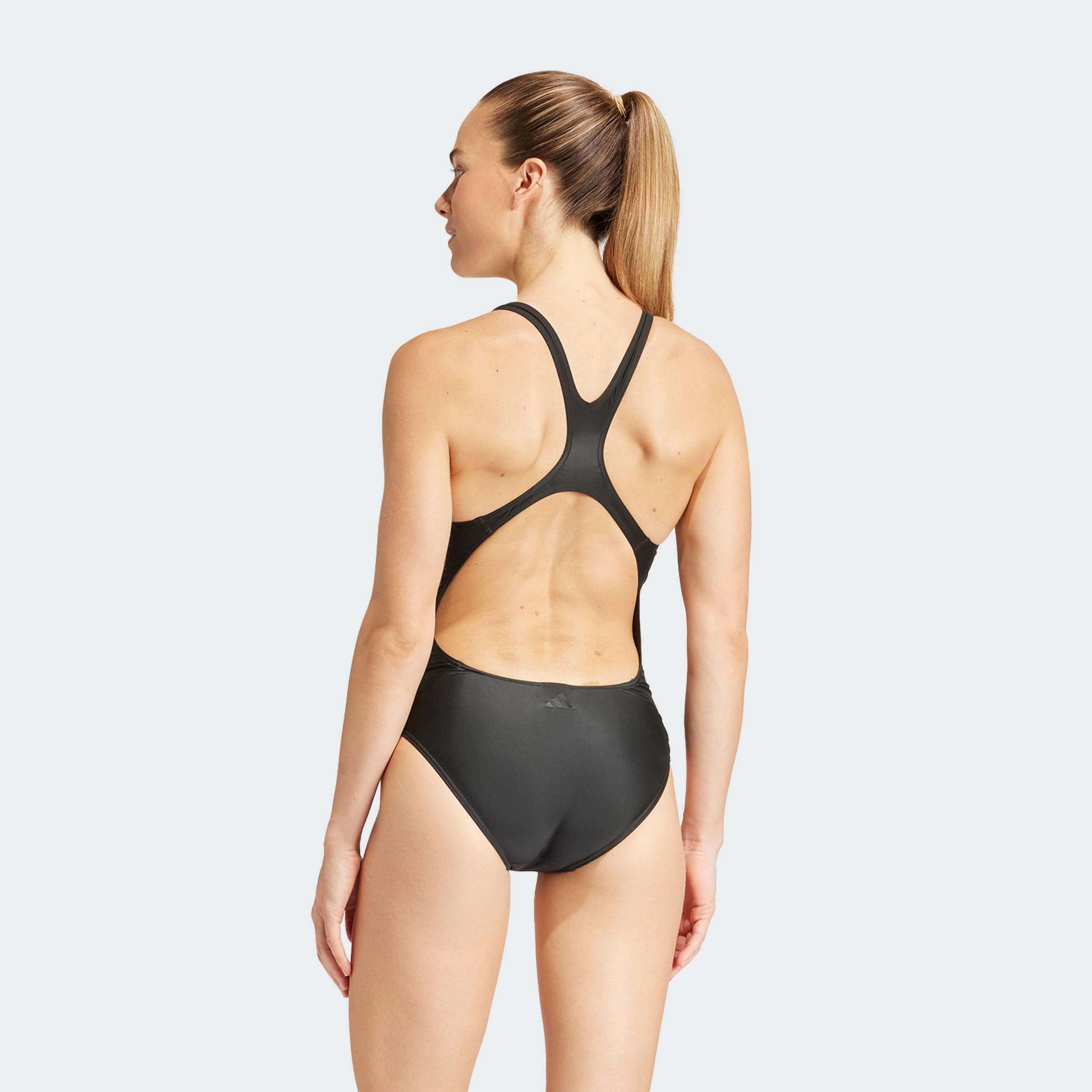 Adidas Damen Big Bars Swimsuit Badeanzug