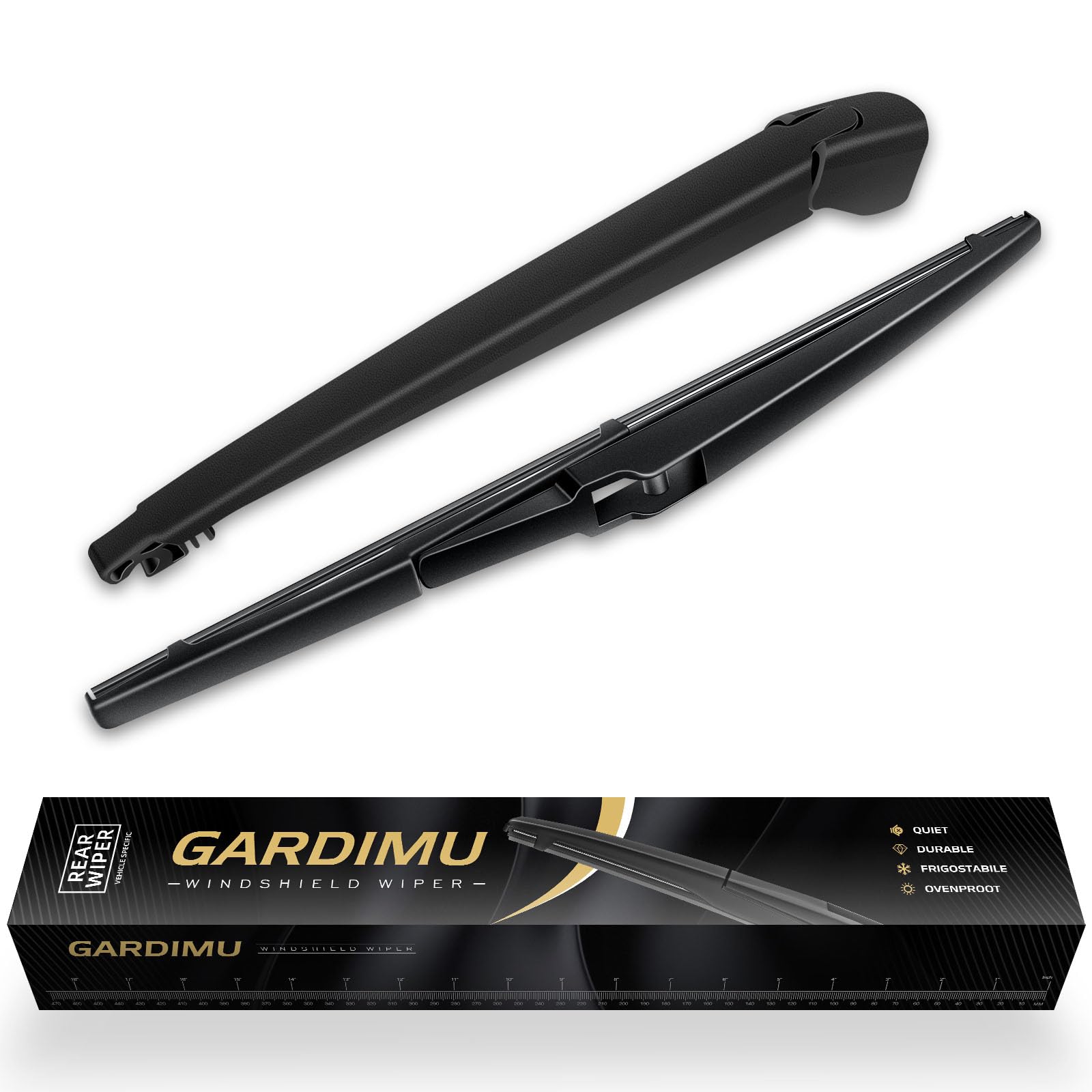 Rear Windshield Wiper Blade and Arm for Mazda CX-5 2013-2025