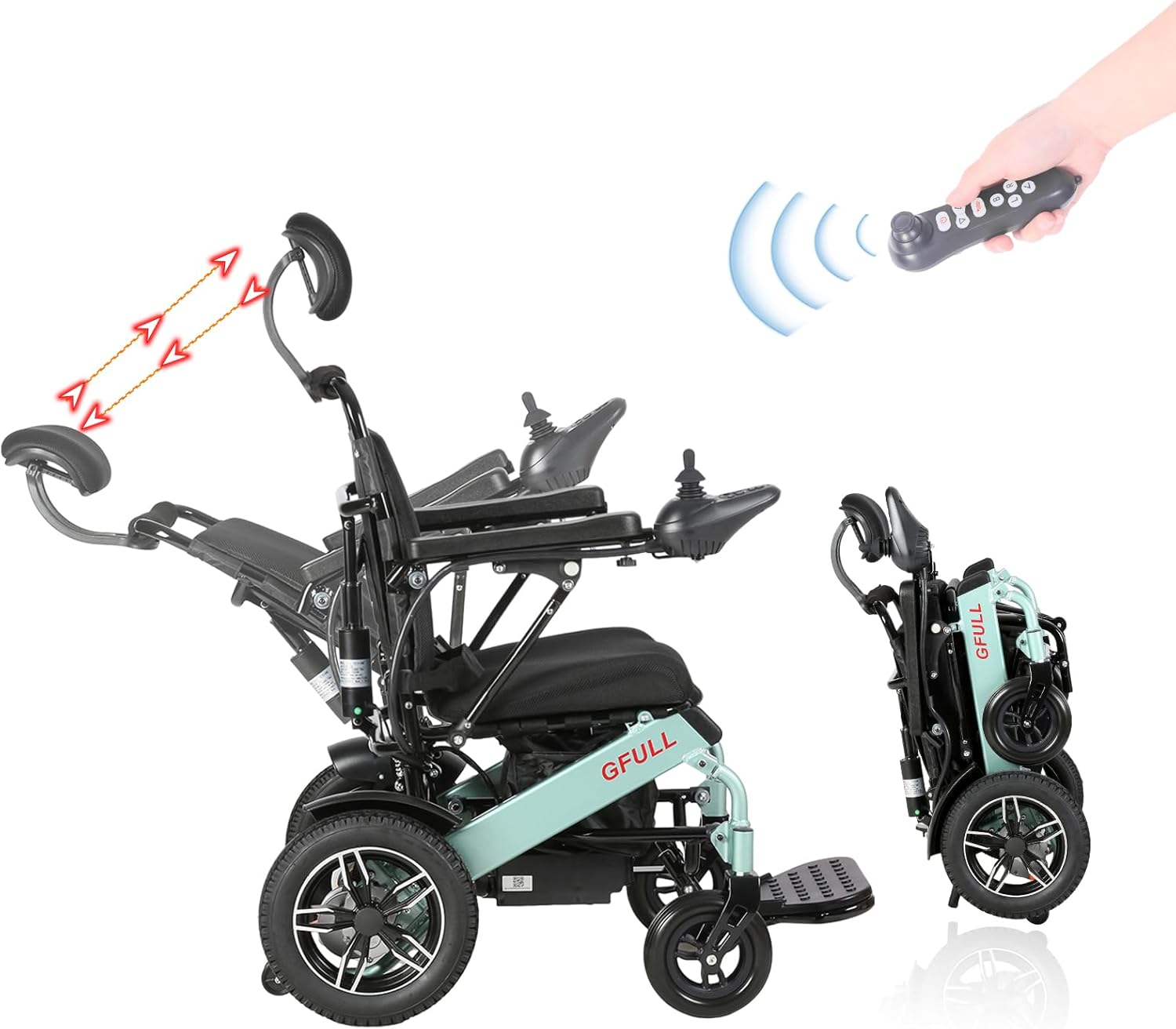 Reclining Electric Wheelchair