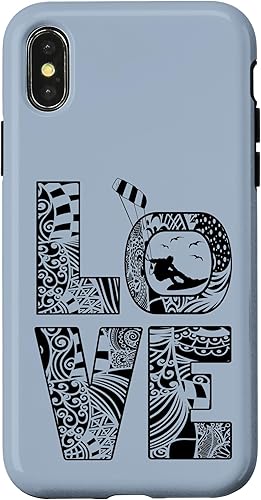 iPhone XXS Kitesurfer Kiteboard Kitesurfing Vintage-Surf Quote Kitesurf Case