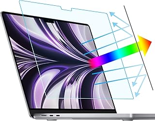 Saco Screen Protector, Eye Protection Glossy Film/Anti Scratch Laptop Screen Protector Compatible for MacBook Air 13.6 inc Price In India