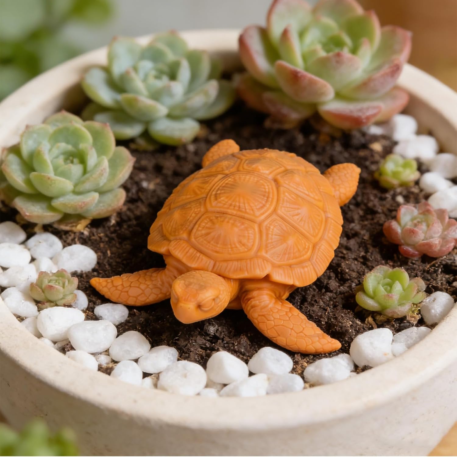 Sea Turtle Resin Mold Set,3D Tortoise Resin Silicone Molds for Soap,Unique Ocean Animal Candle Molds,Animal Epoxy Resin molds for Desktop Ornament,DIY Modeling Clay,Plaster,Candle,Resin