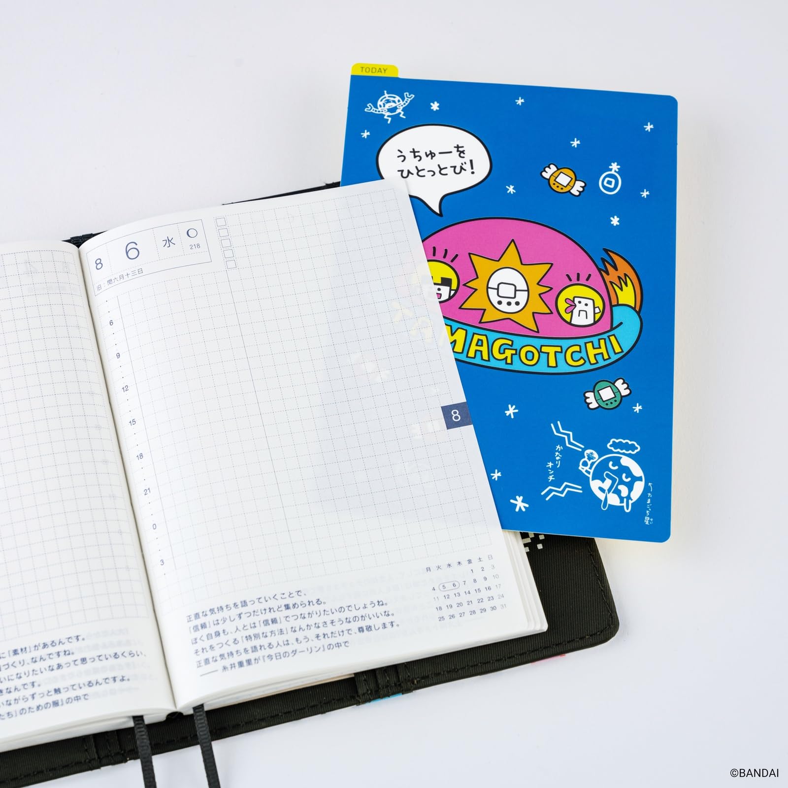 Amazon.co.jp: たまごっち/ほぼ日の下敷き たまごっち90's weeksサイズ