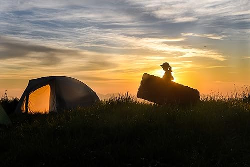 Miniatura 2 de Klymit Static V Luxe, cojín de dormir de gran tamaño, camping de lujo, colchón inflable de campamento