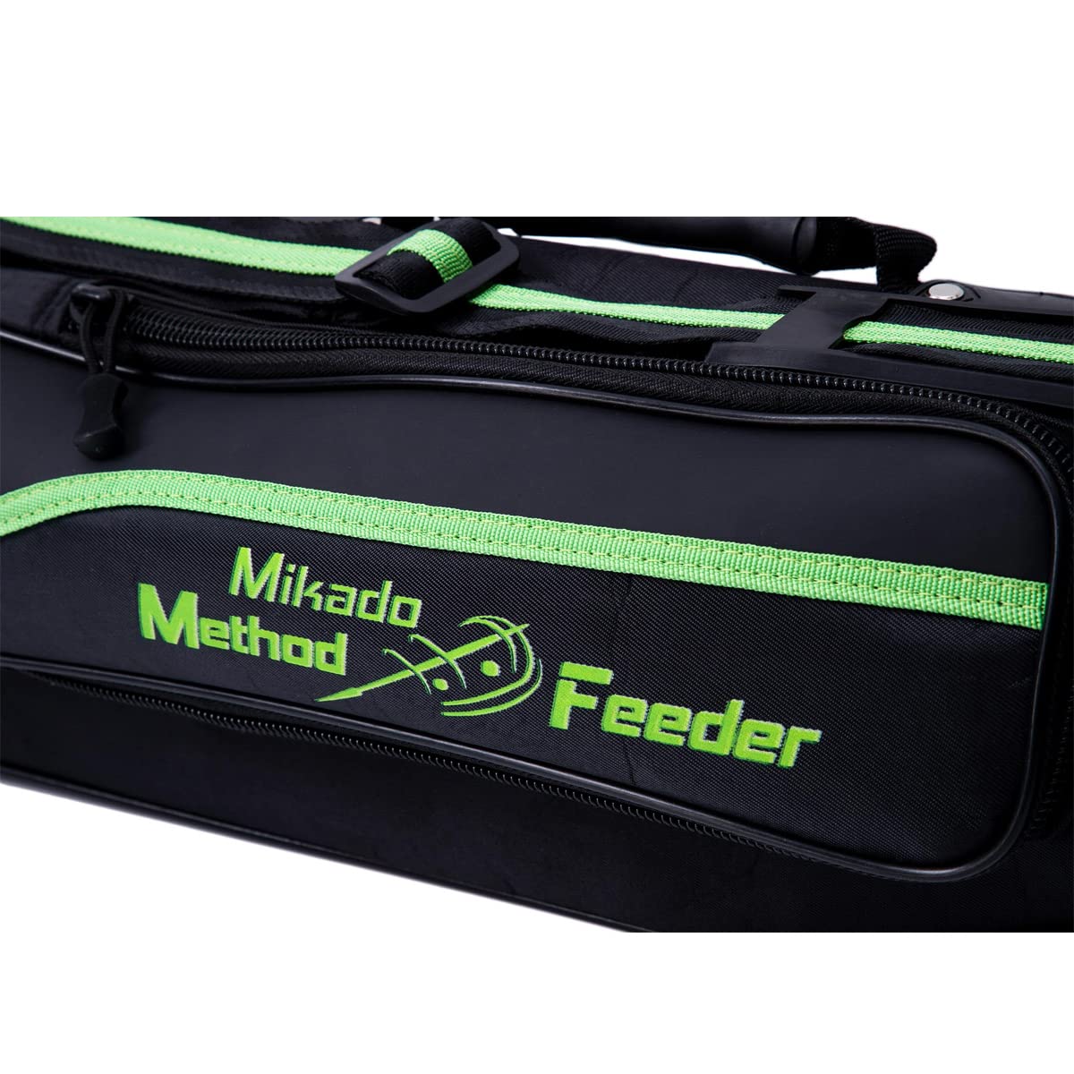 Mikado HarDCase Sac à 2 Compartiments pour Canne à pêche 1,5 m