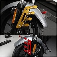 Vista 7 de Guardabarros de protección lateral de montaje amortiguador delantero cubierta de guardabarros deslizante para Yamaha XTZ1200 XTZ125 XTZ250 XTZ660