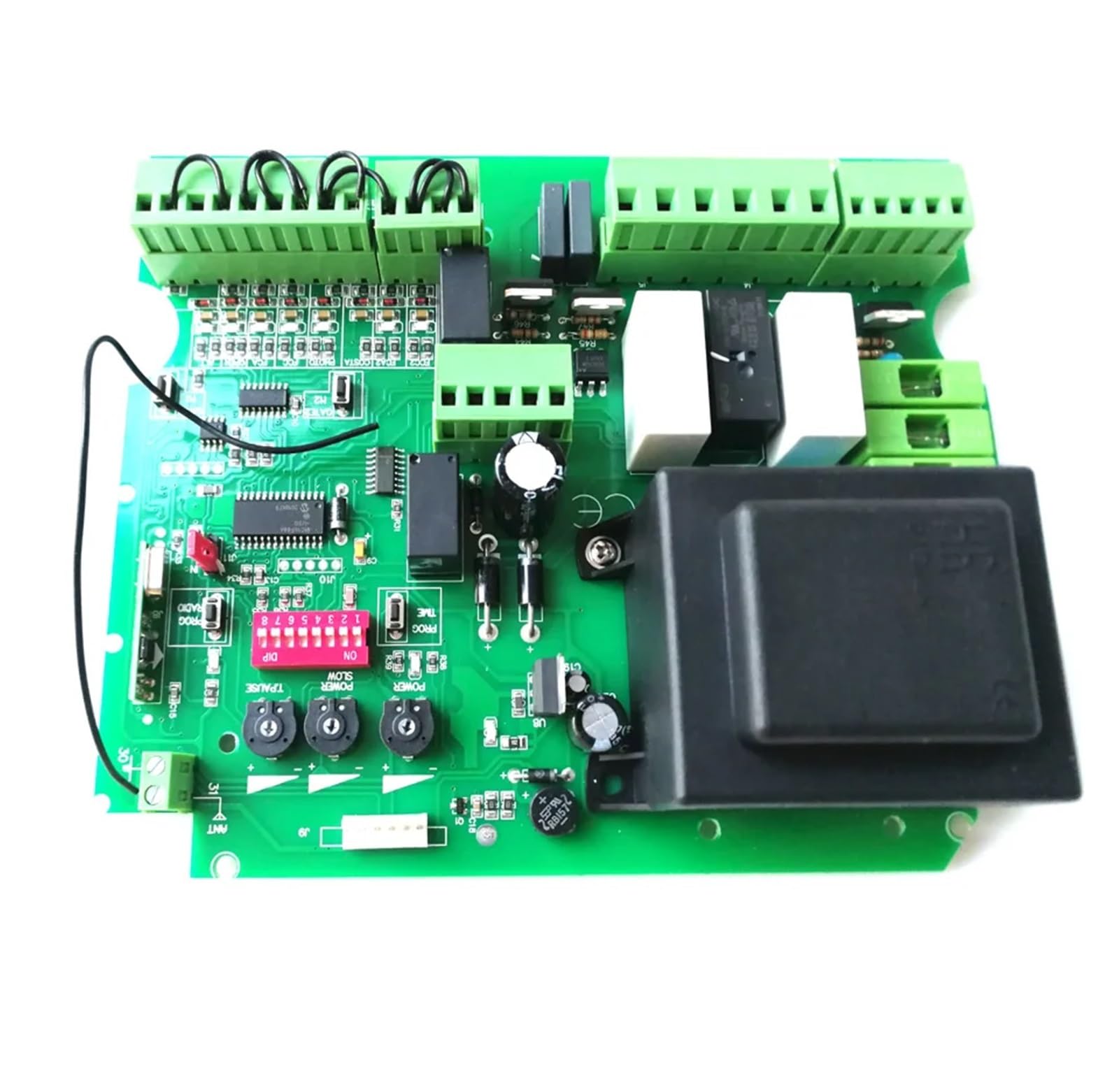 Circuito stampato da 110 V o 220 V for il pannello di controllo automatico dell'apricancello battente a doppio braccio Smart Control Center(1)