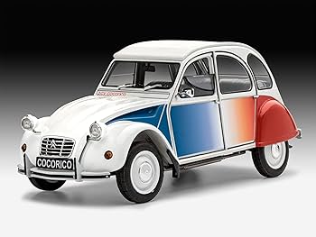 Amazon | ドイツレベル 1/24 シトロエン 2 CV Cocorico